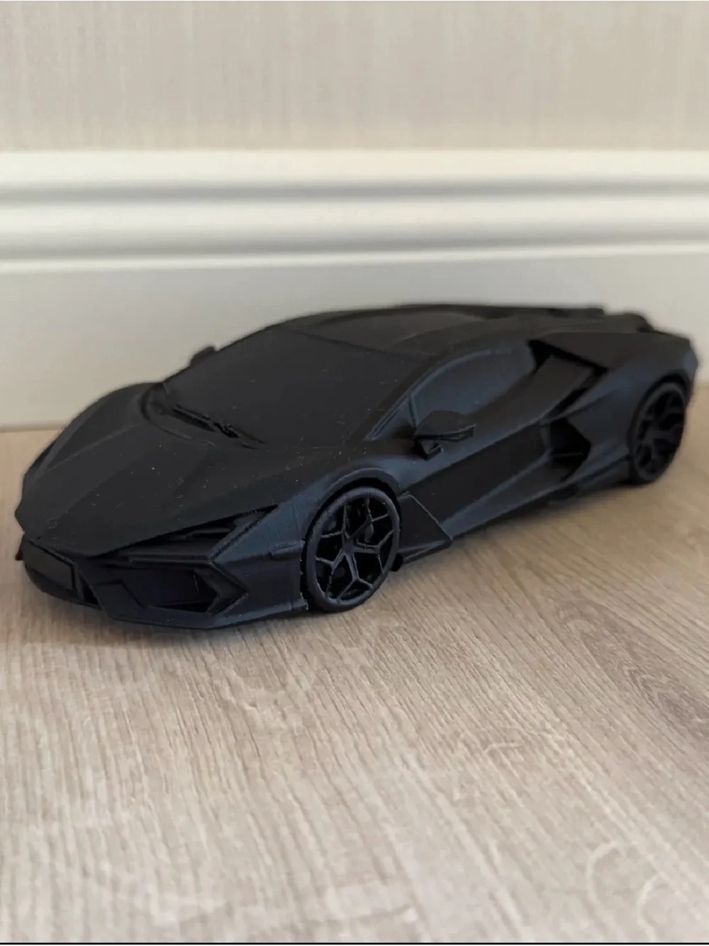 Kids Black Sports Car Toy - Brand Unknown